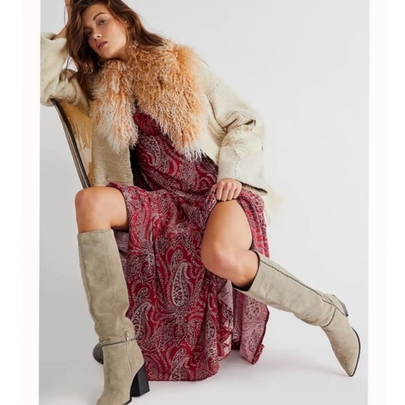 Free People Mirage Maxi Dress Sz 4 - Picture 2 of 8